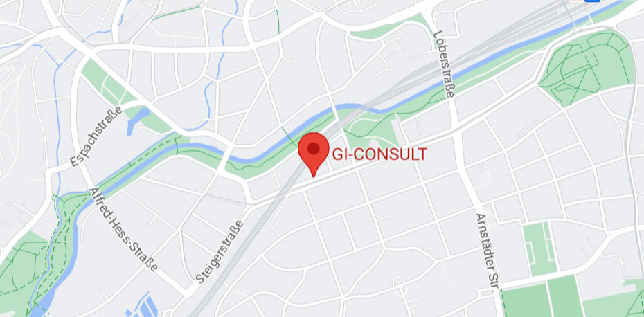 GI-CONSULT-GmbH-Kontakt-Standort-Erfurt-Maps-Karte