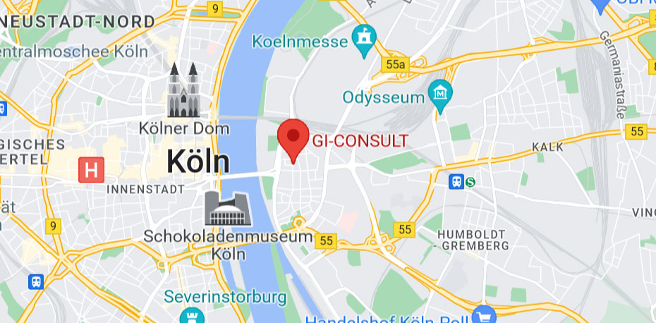 GI-CONSULT-GmbH-Kontakt-Standort-Koeln-Maps-Karte