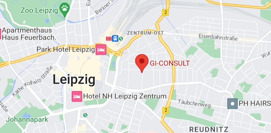 GI-CONSULT-GmbH-Kontakt-Standort-Leipzig-Maps-Karte