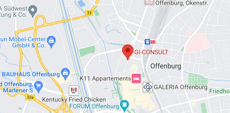 GI-CONSULT-GmbH-Kontakt-Standort-Offenburg-Maps-Karte