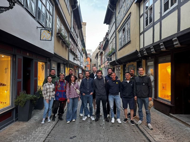 Teamtage 2025 Erfurt