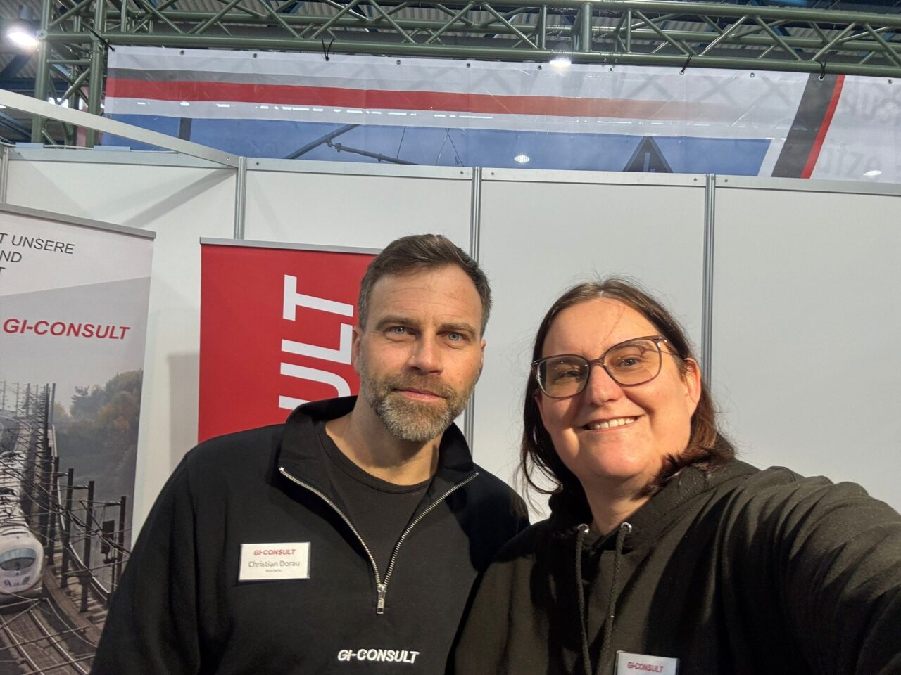 Vermessung in Cottbus - Messe