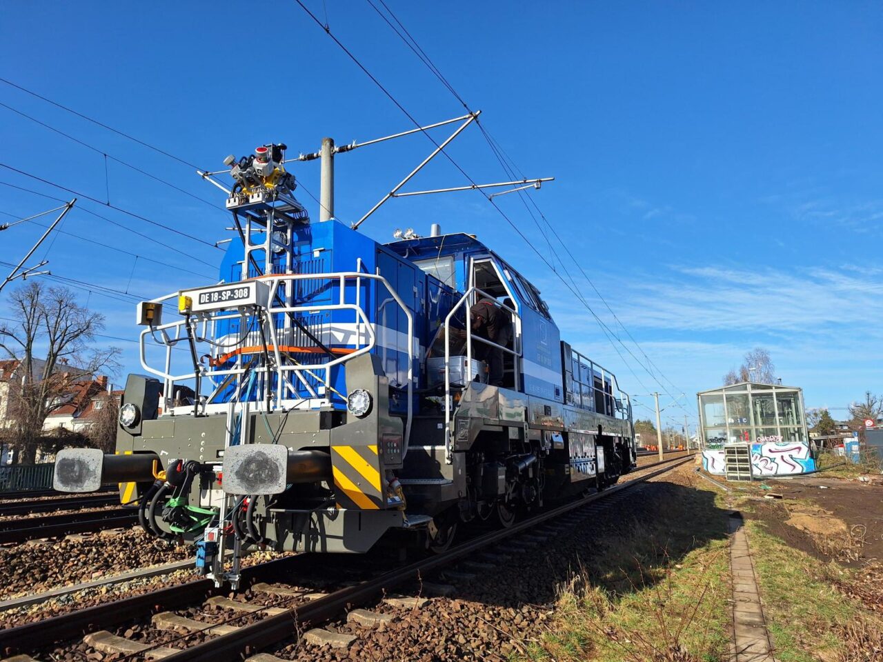 MX9 Berlin Spandau bis Büchen