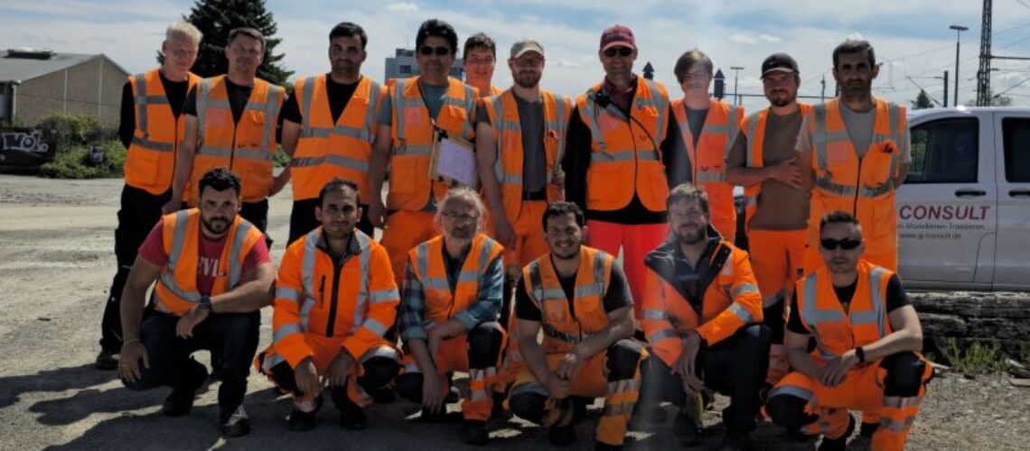 Das Team im Projekt HLK Hamburg-Berlin