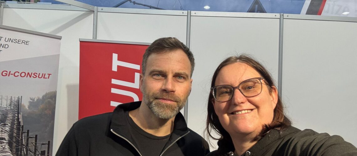 Vermessung in Cottbus - Messe